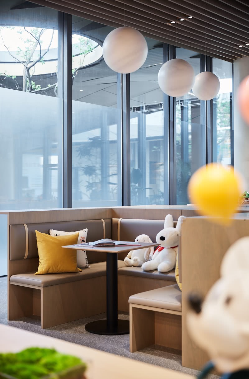 苏州星河·胥江新著雅苑售楼处 | 书店+画室+阅读的多功能空间-7