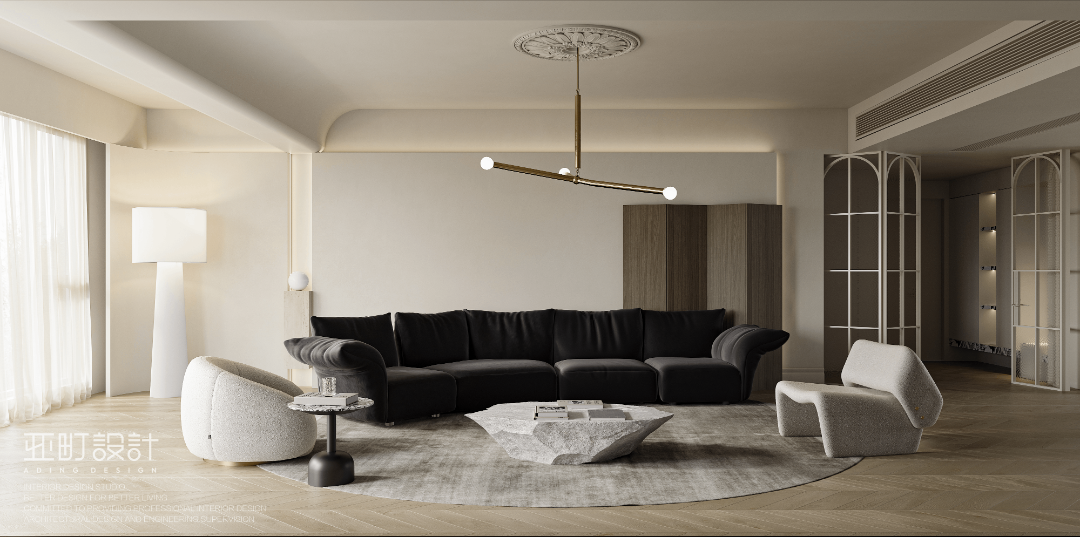 现代极简作品丨中国长沙丨亚町设计-6