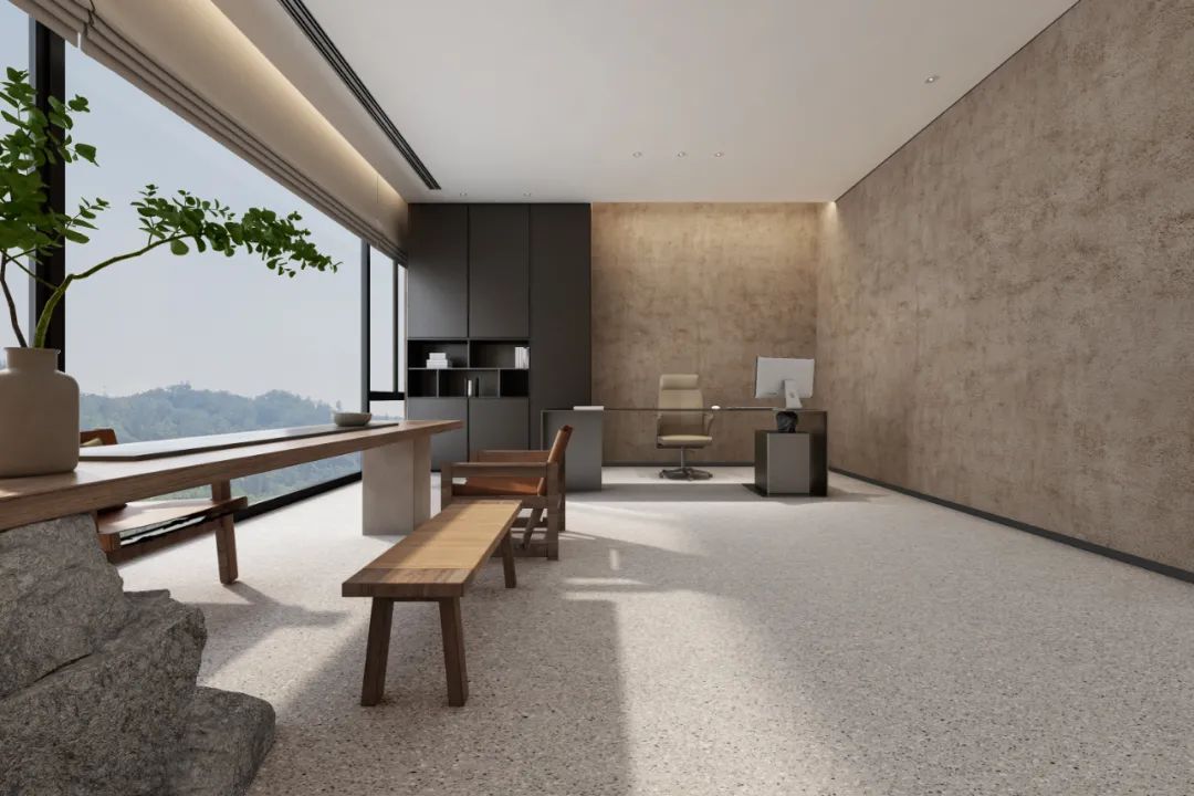 闽南传统元素融合现代办公空间-66