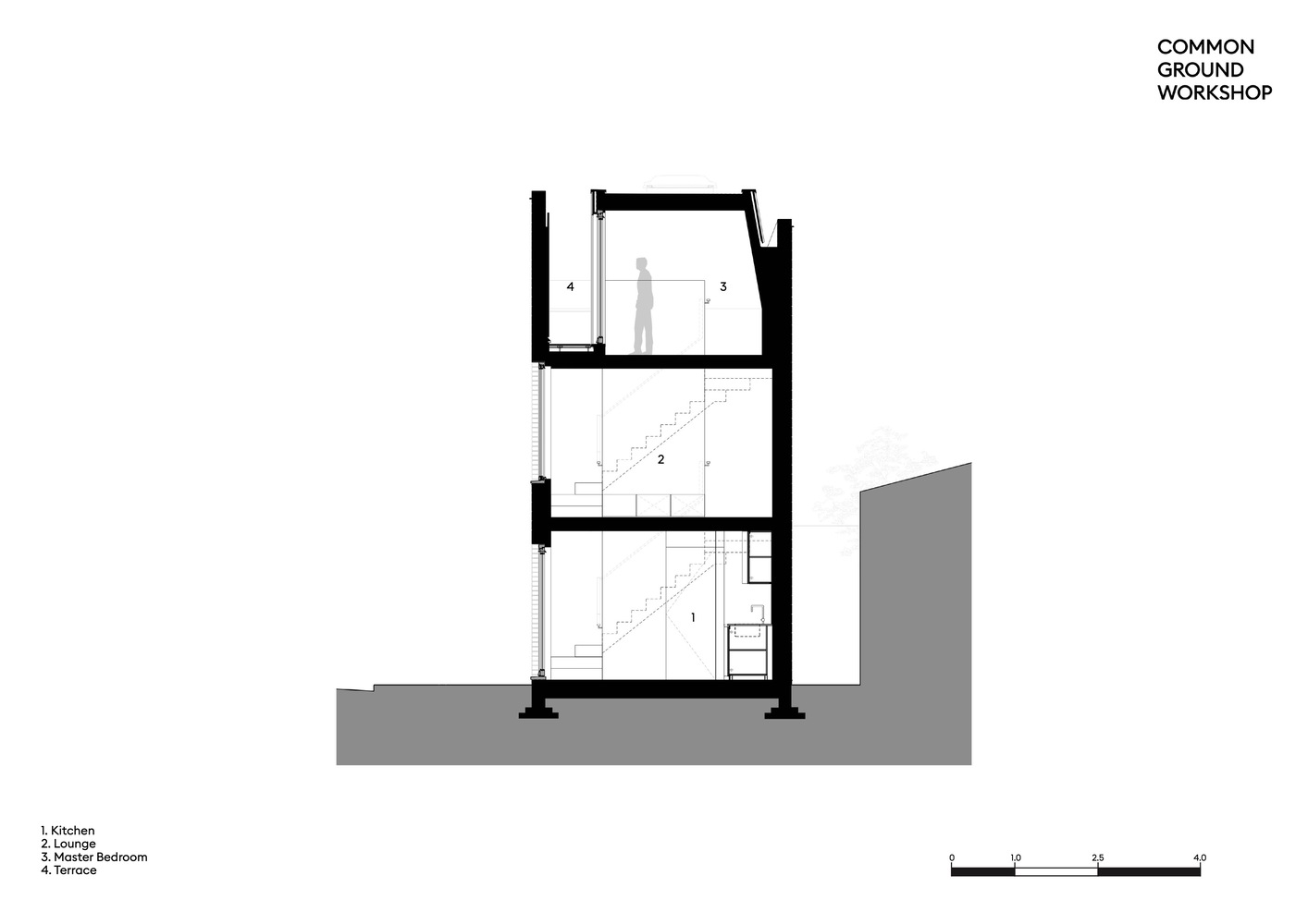 英国劳埃德·艾斯特住宅丨英国伦敦丨公共场地工作室-36