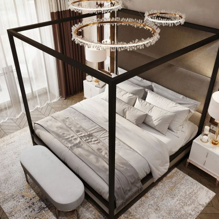 俄罗斯莫斯科 192·4㎡私人豪宅设计丨Julia Design-111