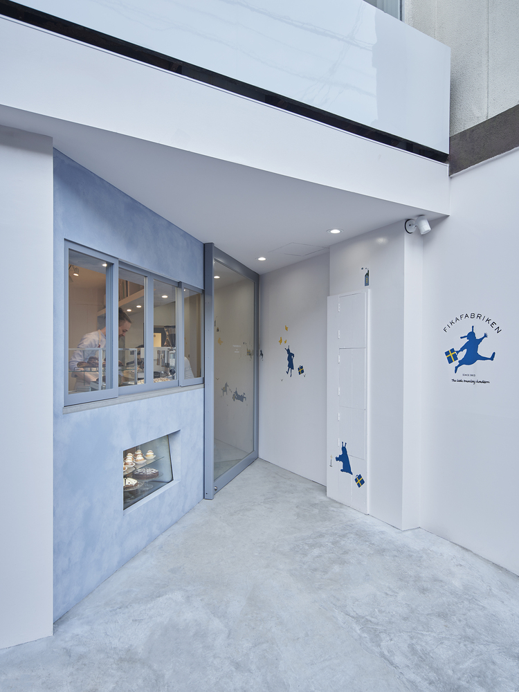 东京“Fikafabriken”购物街小规模项目室内设计-28