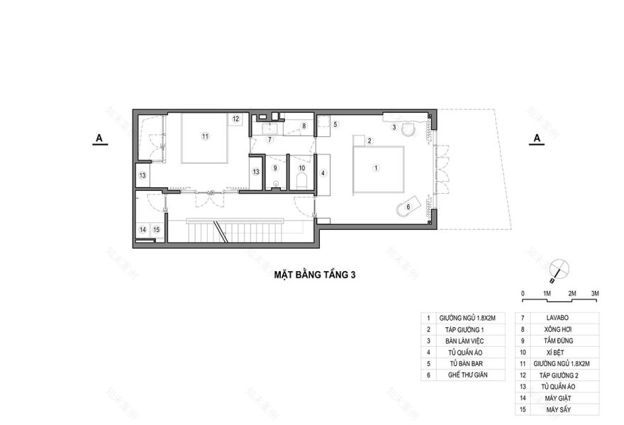 闹市幽居 · 河内 Ngoc Ha 之家-56