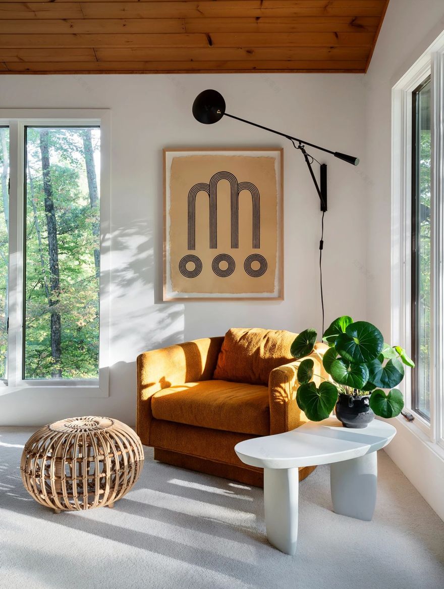 棕榈滩西班牙复兴风格丨美国洛杉矶丨Sarah Sherman Samuel-51