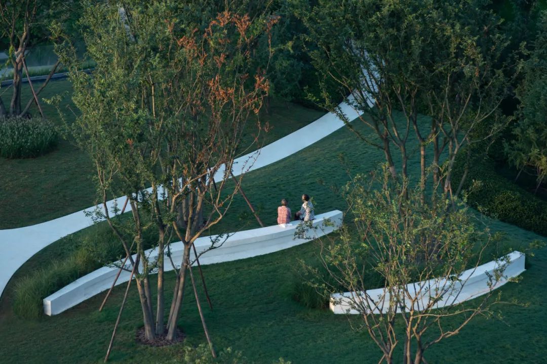 城市复兴·公园美学都会范本 | 郑州万科·山河道-33