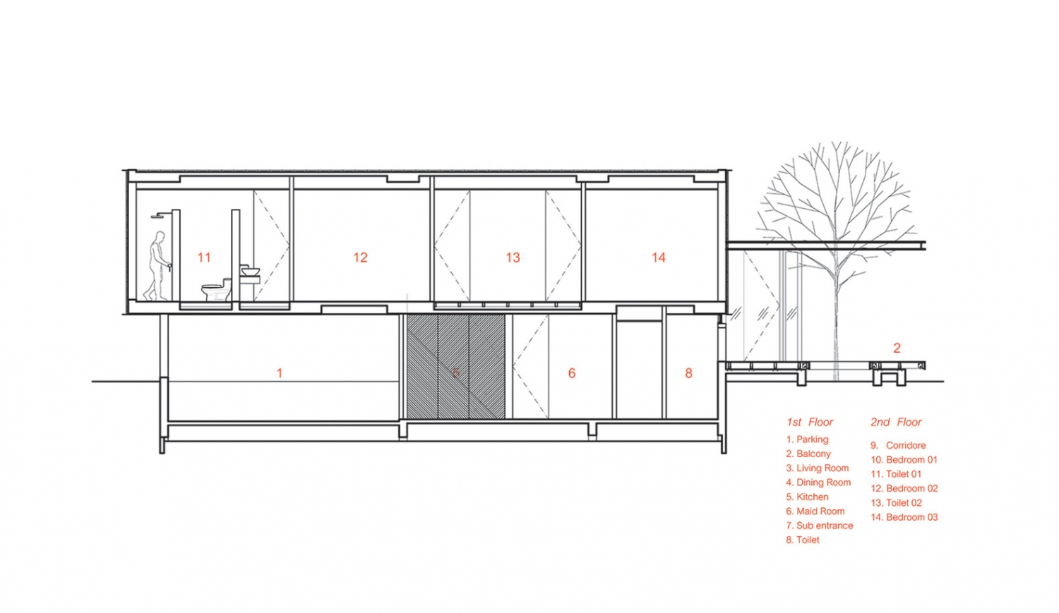 泰国呵叻 KA 别墅丨IDIN Architects-55