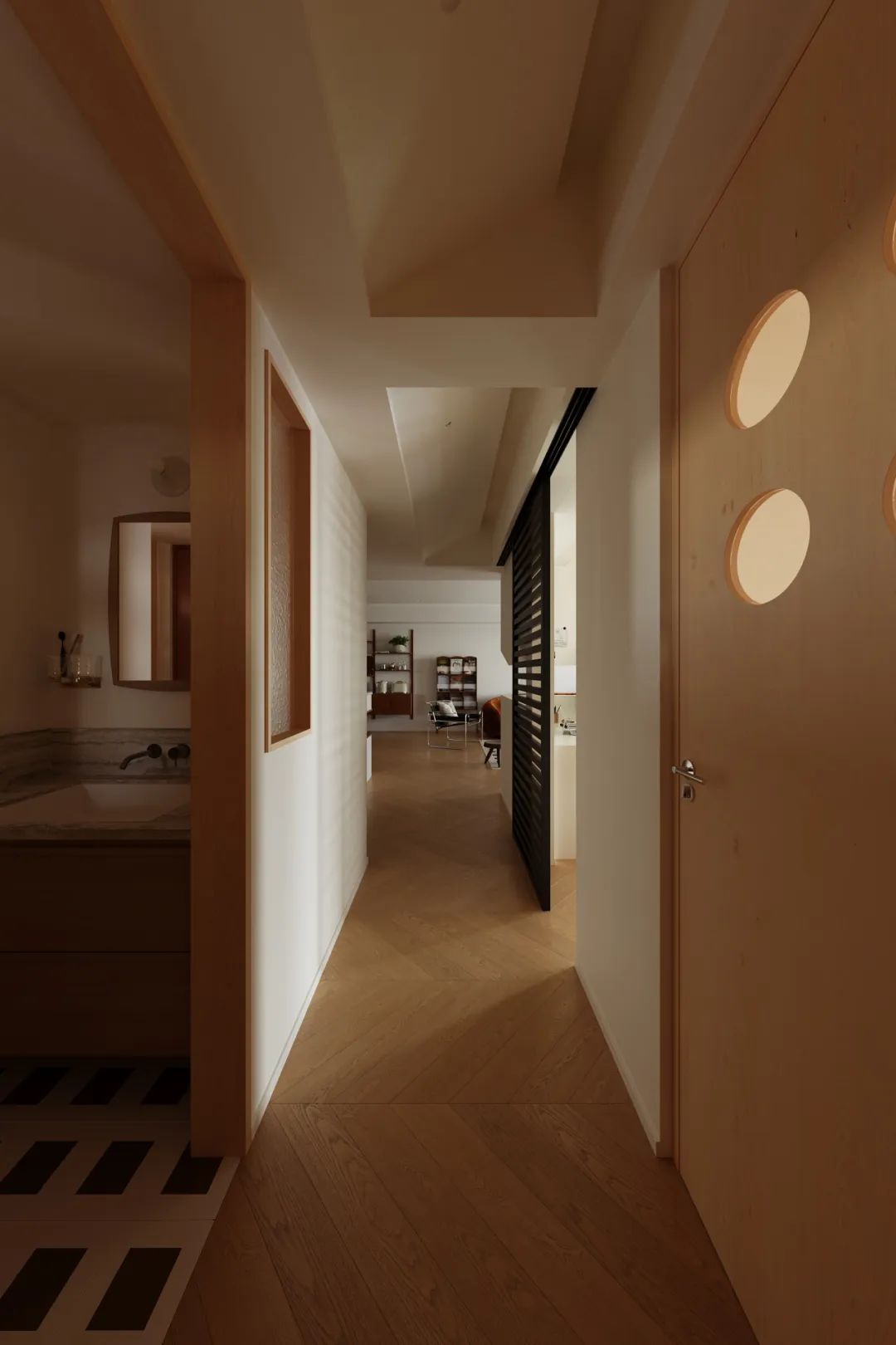 复古风家居设计丨中国广州丨1218 设计事务所-76