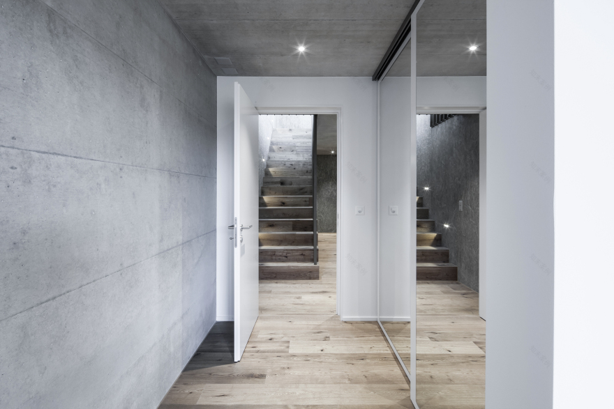 瑞士 MFH Riedholz 公寓楼-33