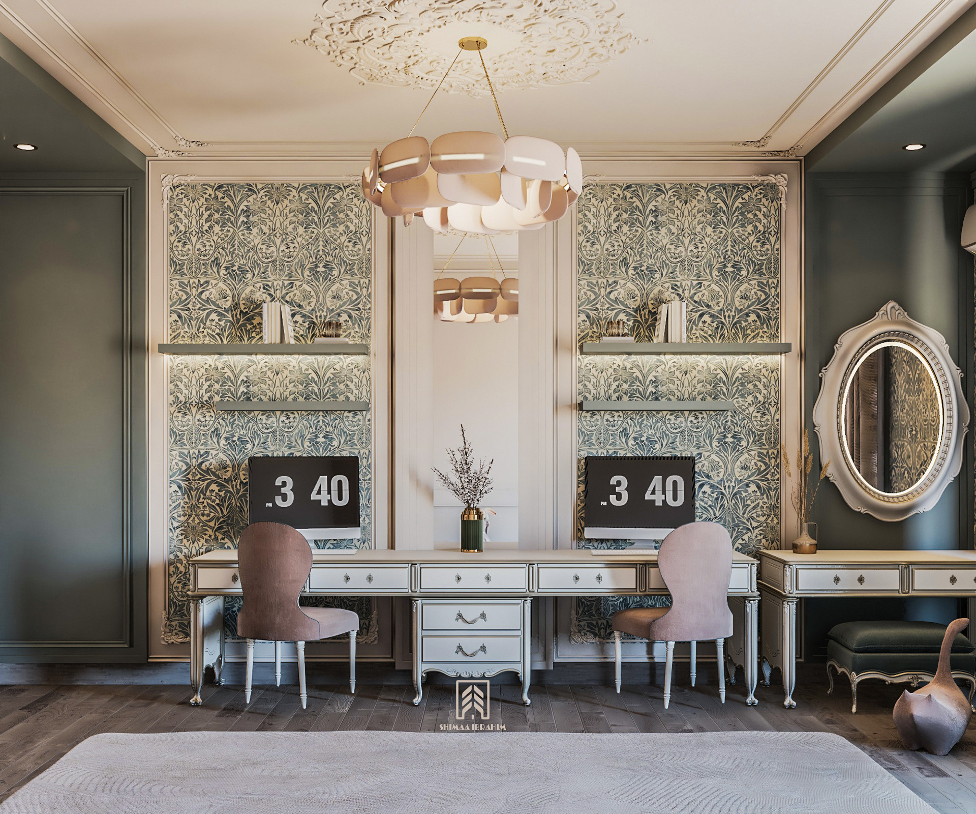 Classic Girls Bedroom-4