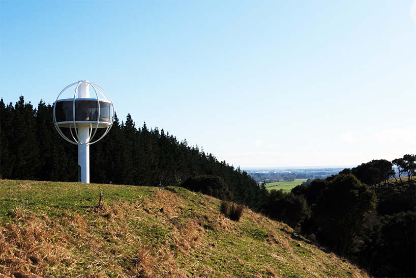 新西兰当地人建造炫酷的“空中球体”-6