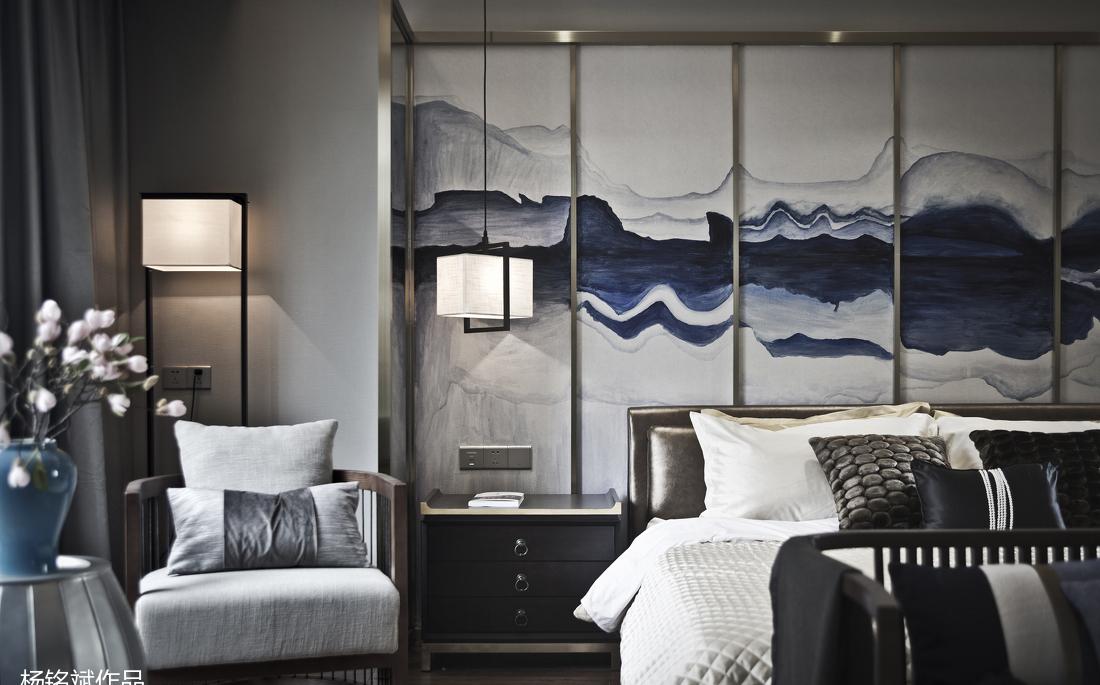 别墅丨杨铭斌设计作品-泊墨之境-8