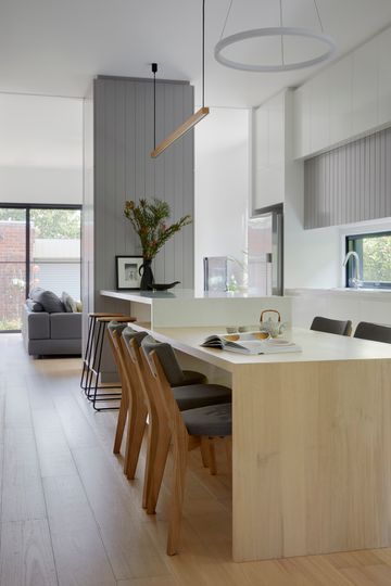 Garnet Street 住宅新布局设计丨澳大利亚丨Kirsten Johnstone Architecture-35