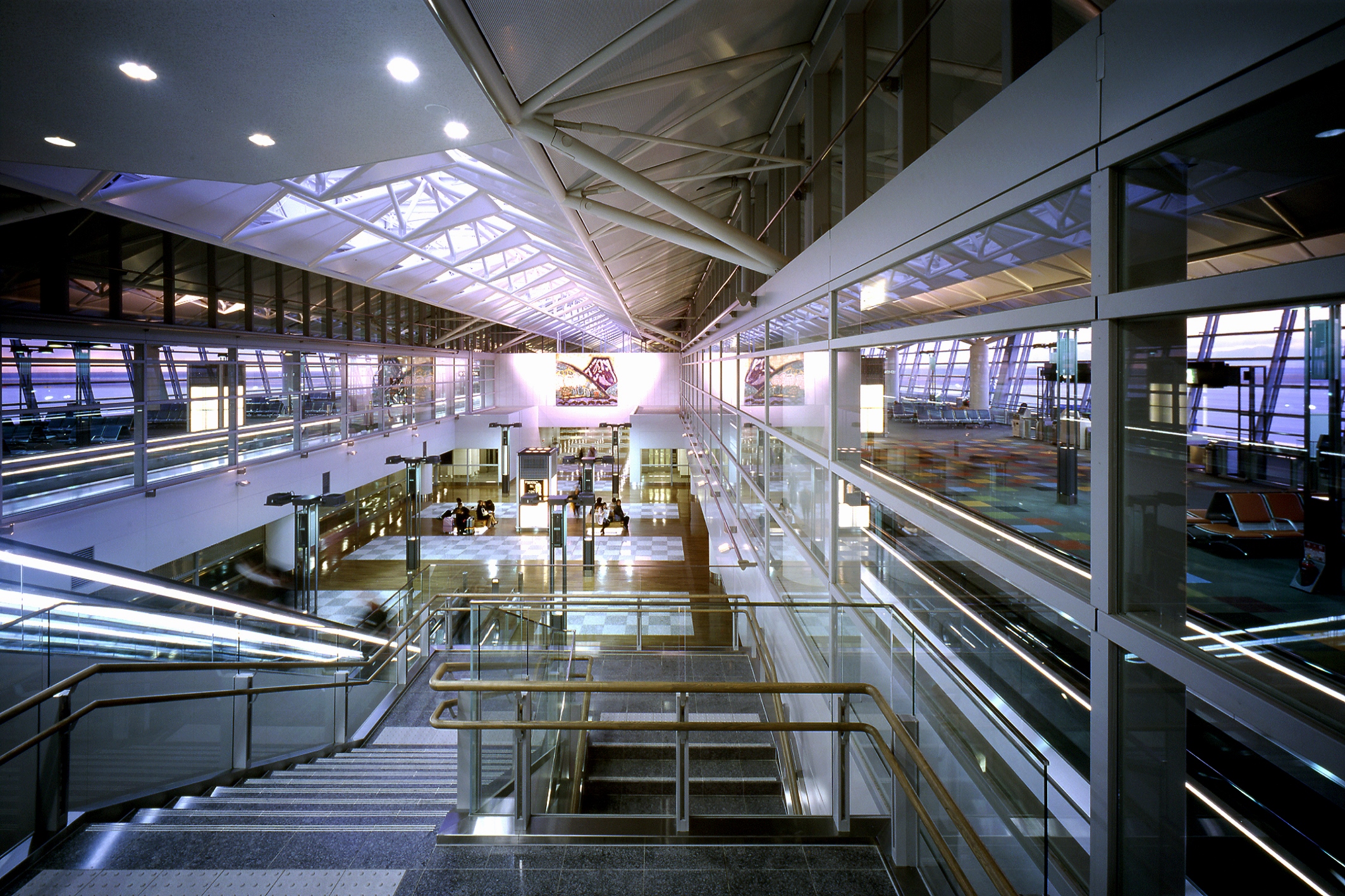 中部国际空港”Centrair” 旅客航站楼 | 交通 | Projects | NIKKEN SEKKEI LTD-3