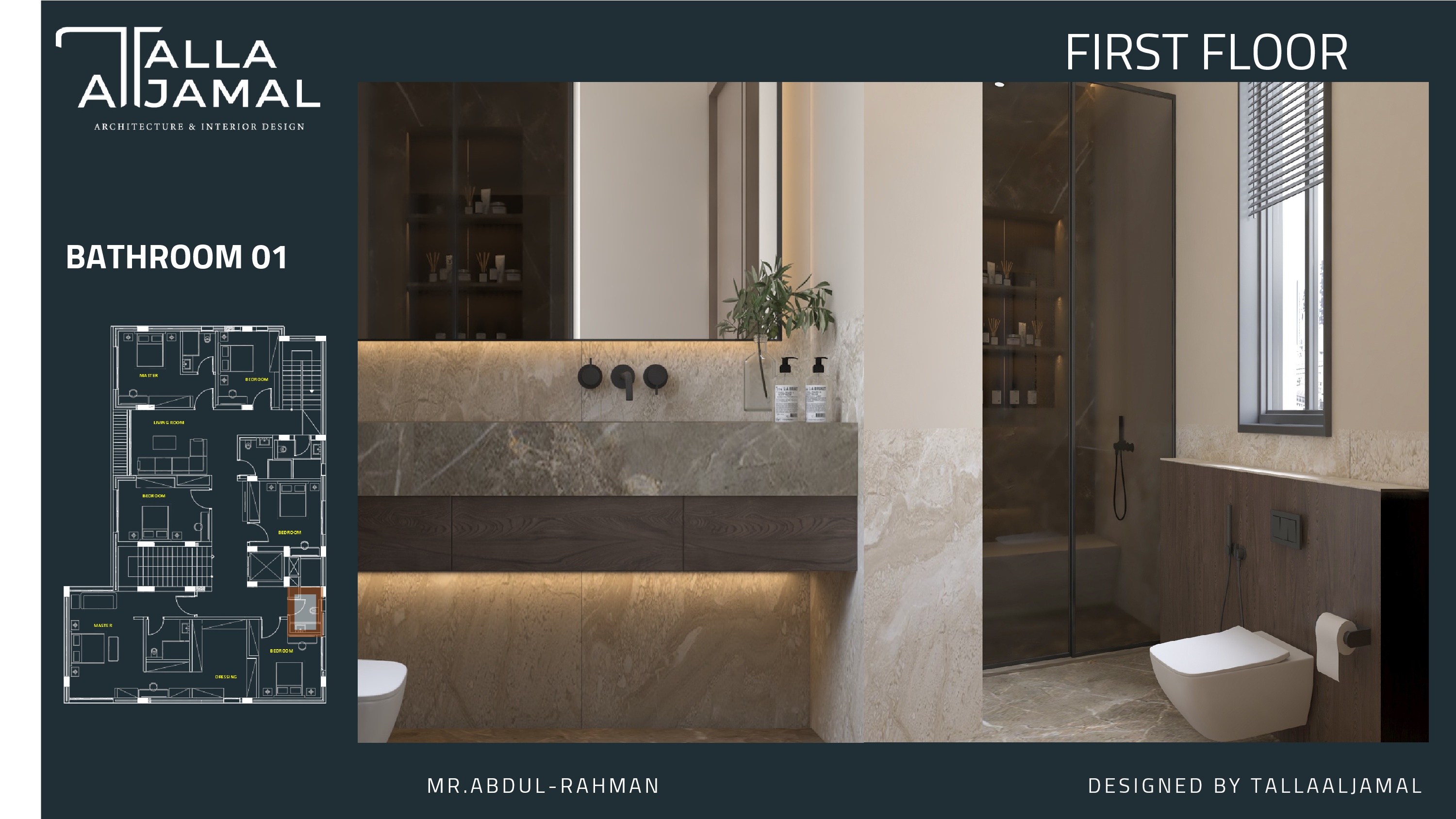 Villa 3D Design | KSA-93