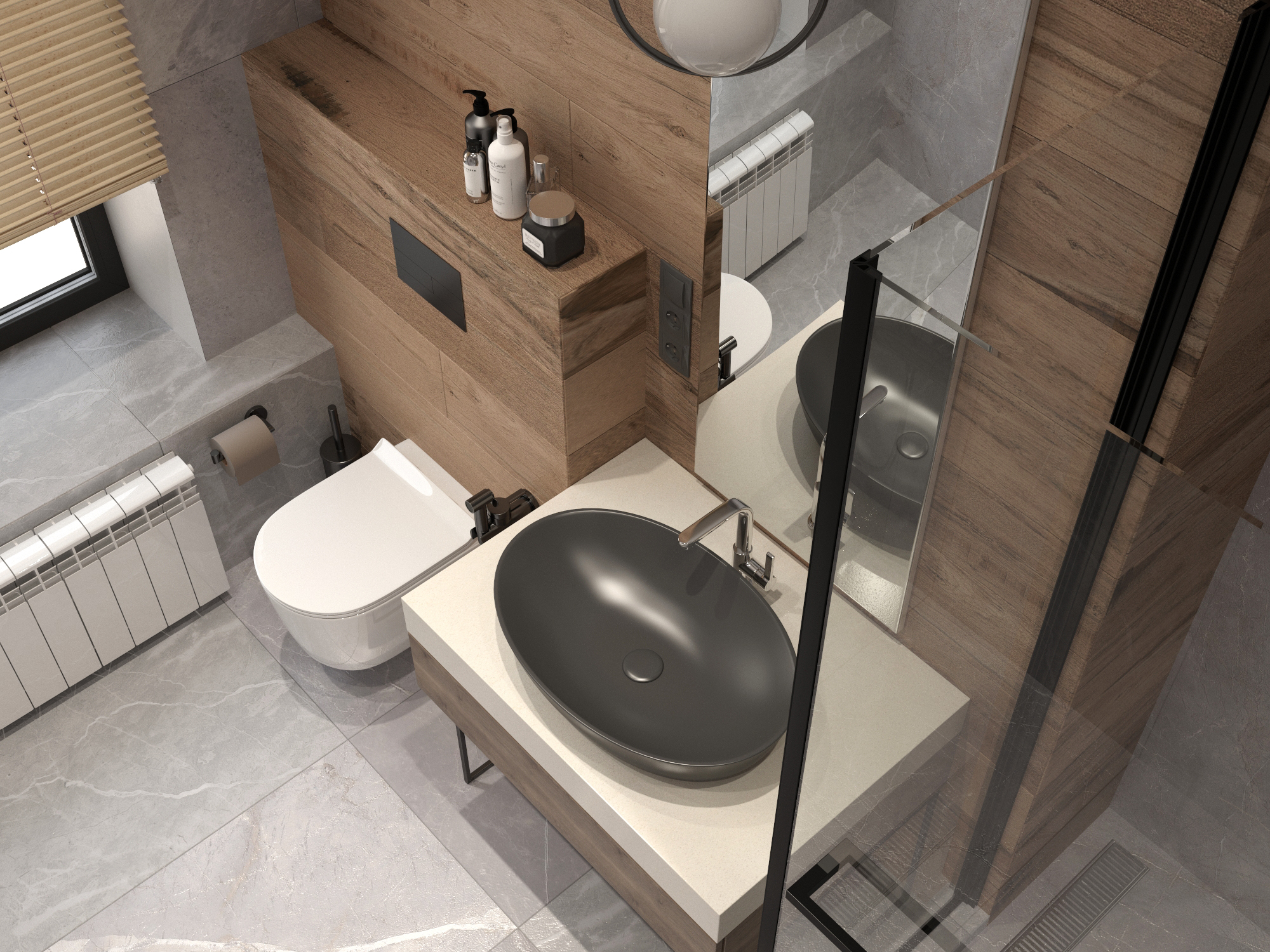 Двухэтажный жилой дом-16