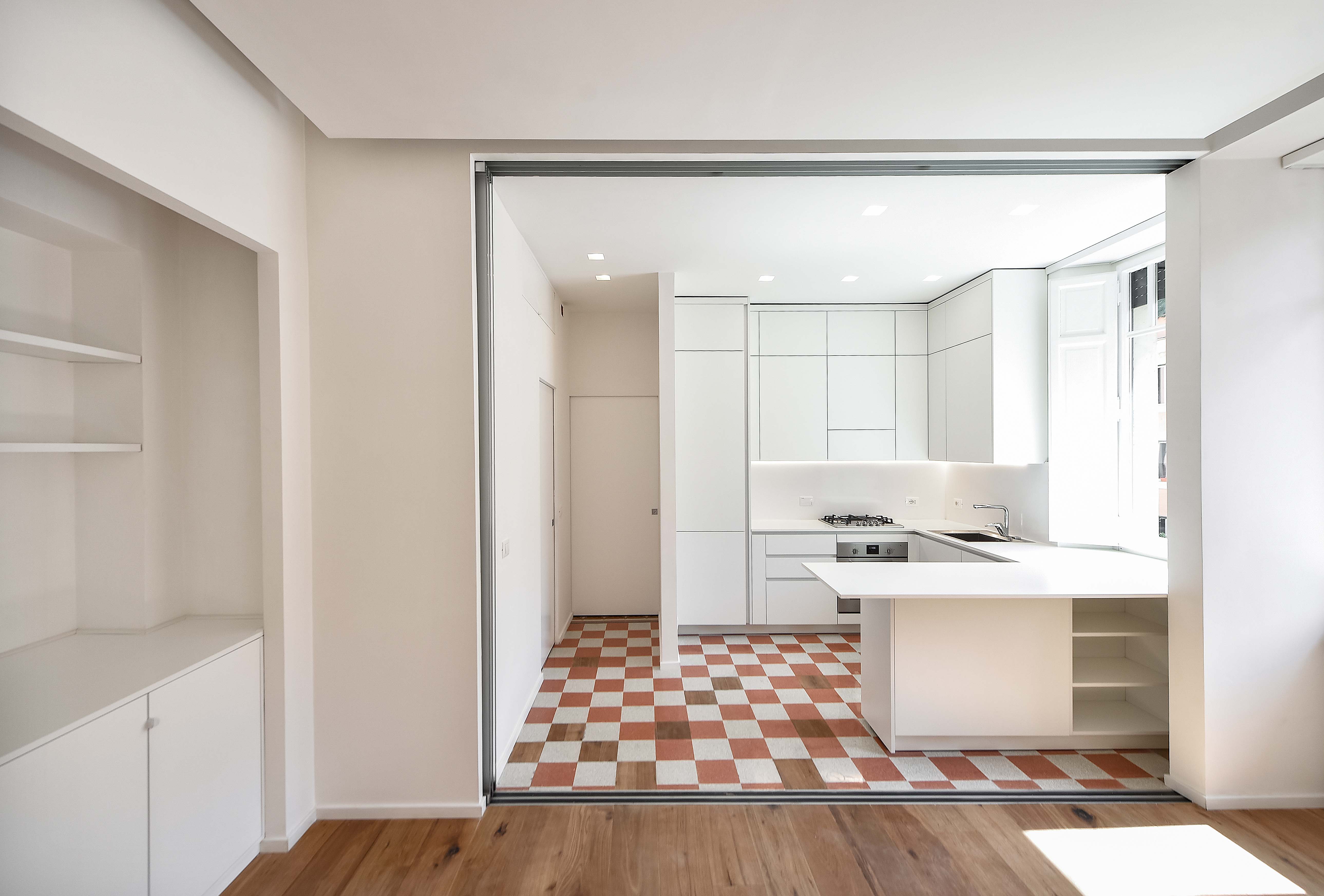 在游轮公寓上丨意大利罗马丨FiumeArchitecture-14