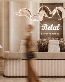 贝拉美容沙龙丨Asmaa Abolila Designs