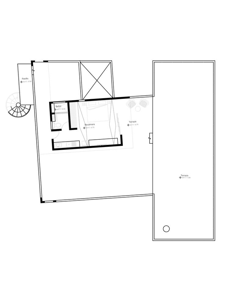 墨西哥圣克里安托海景住宅改造-59