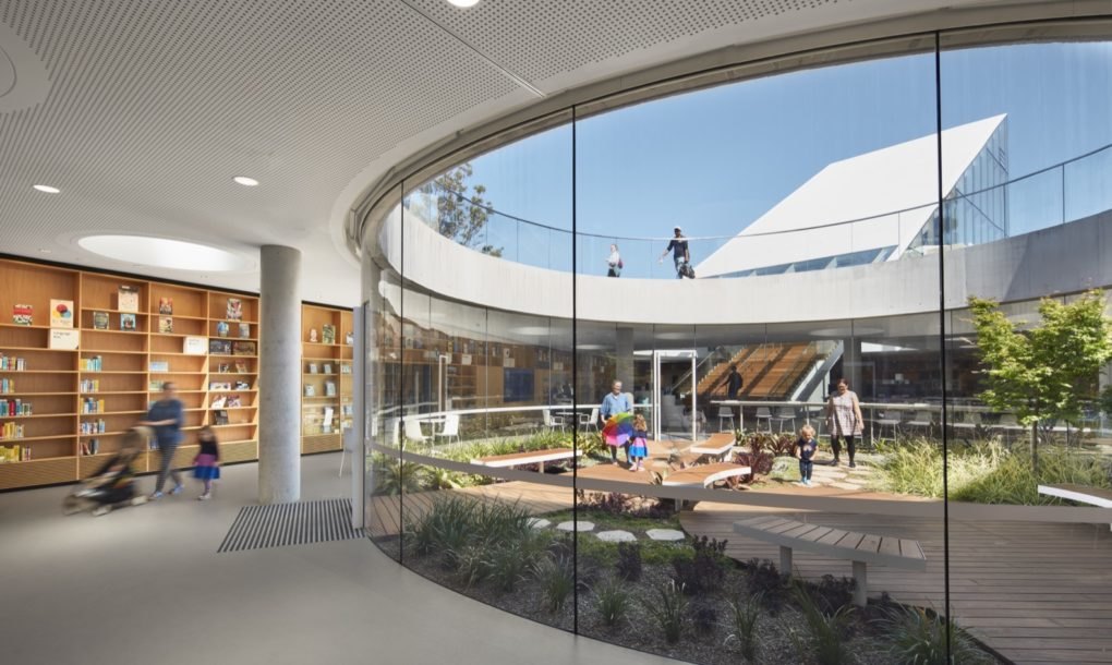 悉尼市新图书馆丨澳大利亚悉尼丨斯图尔特建筑事务所（Stewart Architecture）-0