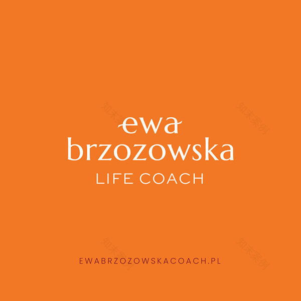 Ewa Brzozowska Life Coach品牌形象设计-13
