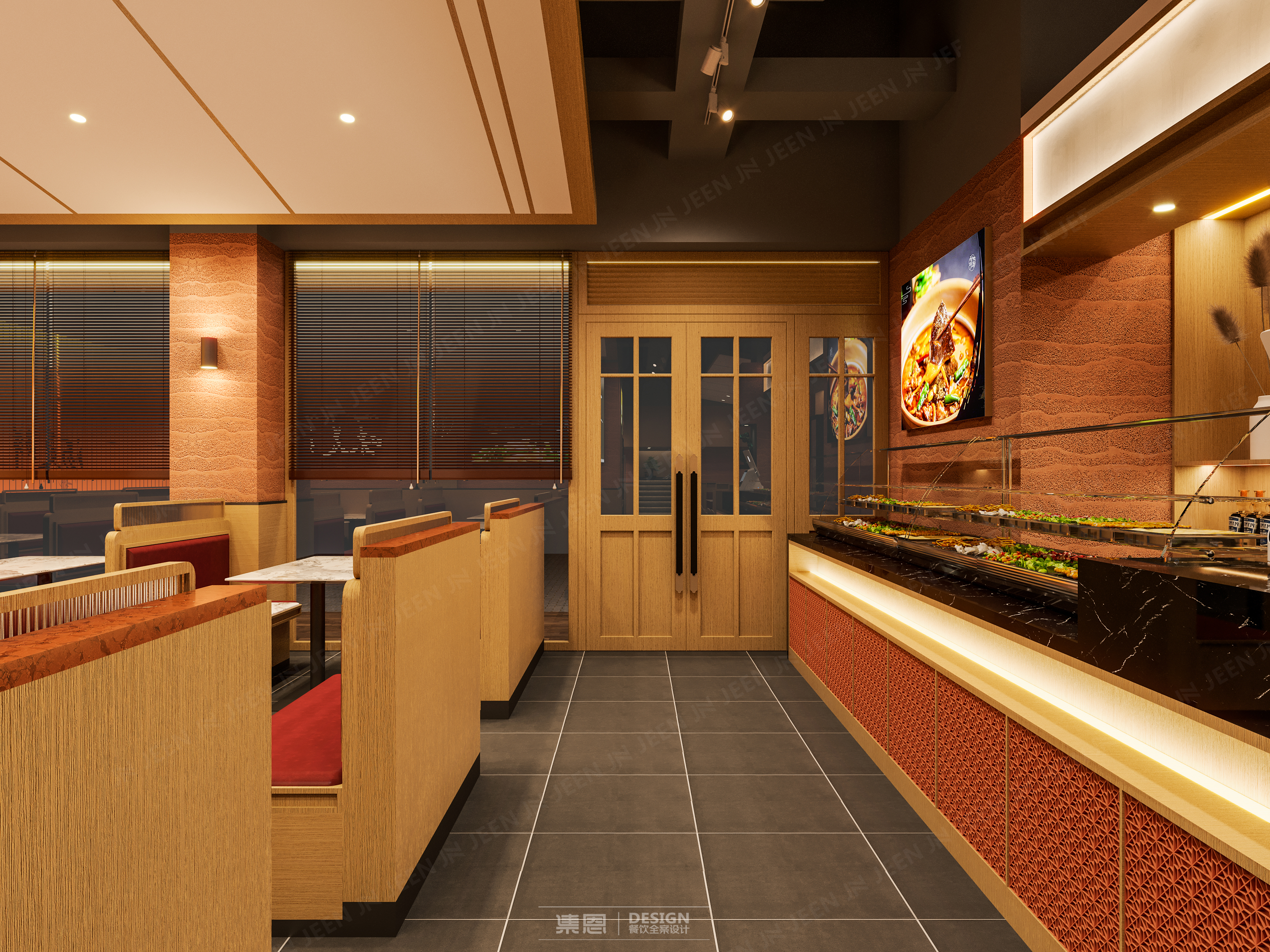 付哥家·鹅块丨中国郑州丨集恩餐饮全案设计-6