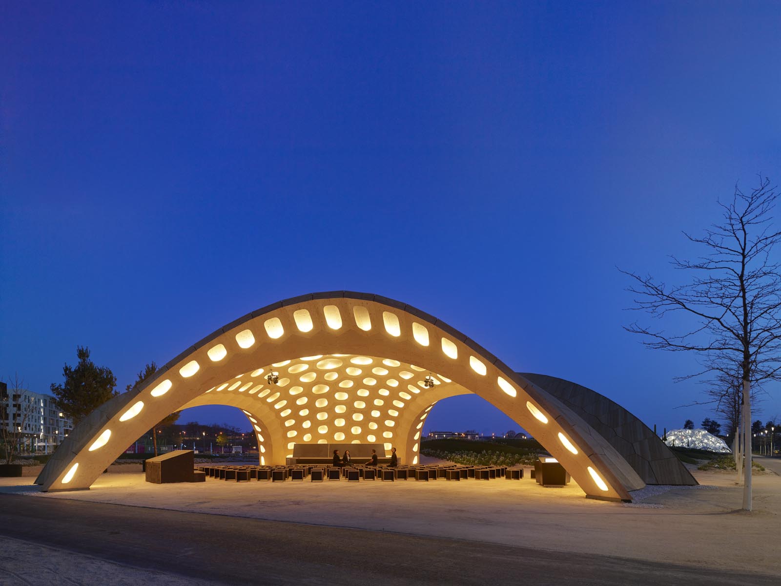 仿生木质展亭 | 数字化创新与高效生态设计-85