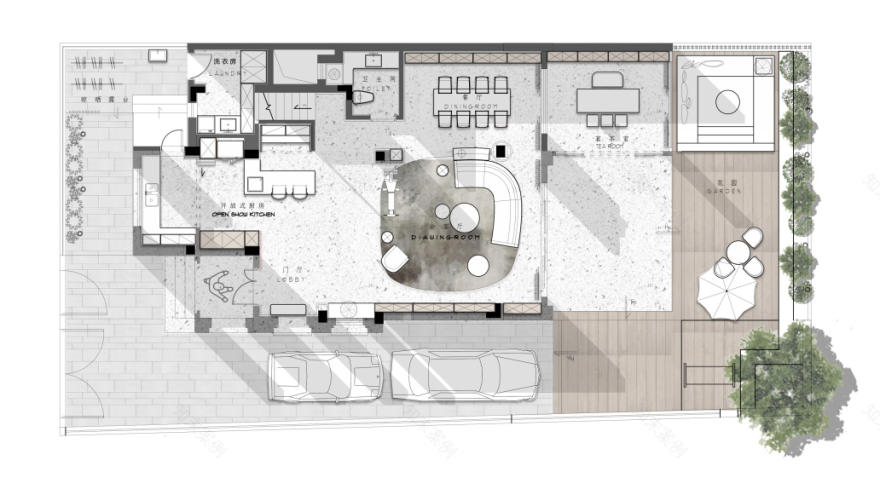 自然之境 · 郴州碧桂园翡翠山别墅设计丨中国郴州丨亚町设计-11