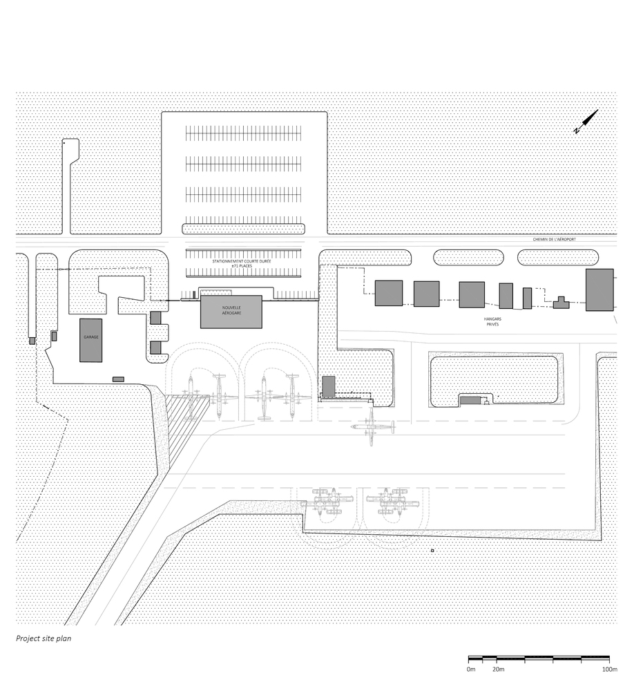 加拿大 Chibougamau-Chapais 机场航站楼，展现原住民文化的现代设计-36