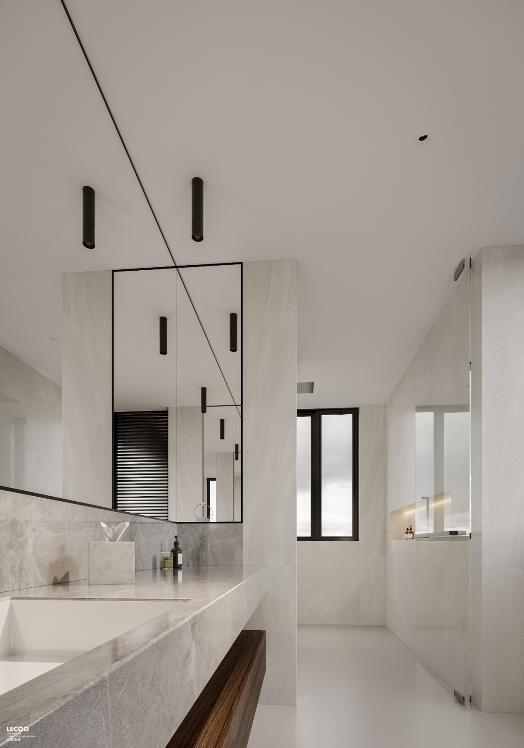 极简主义自建私宅设计丨中国潮州丨LECOO力高質造-51