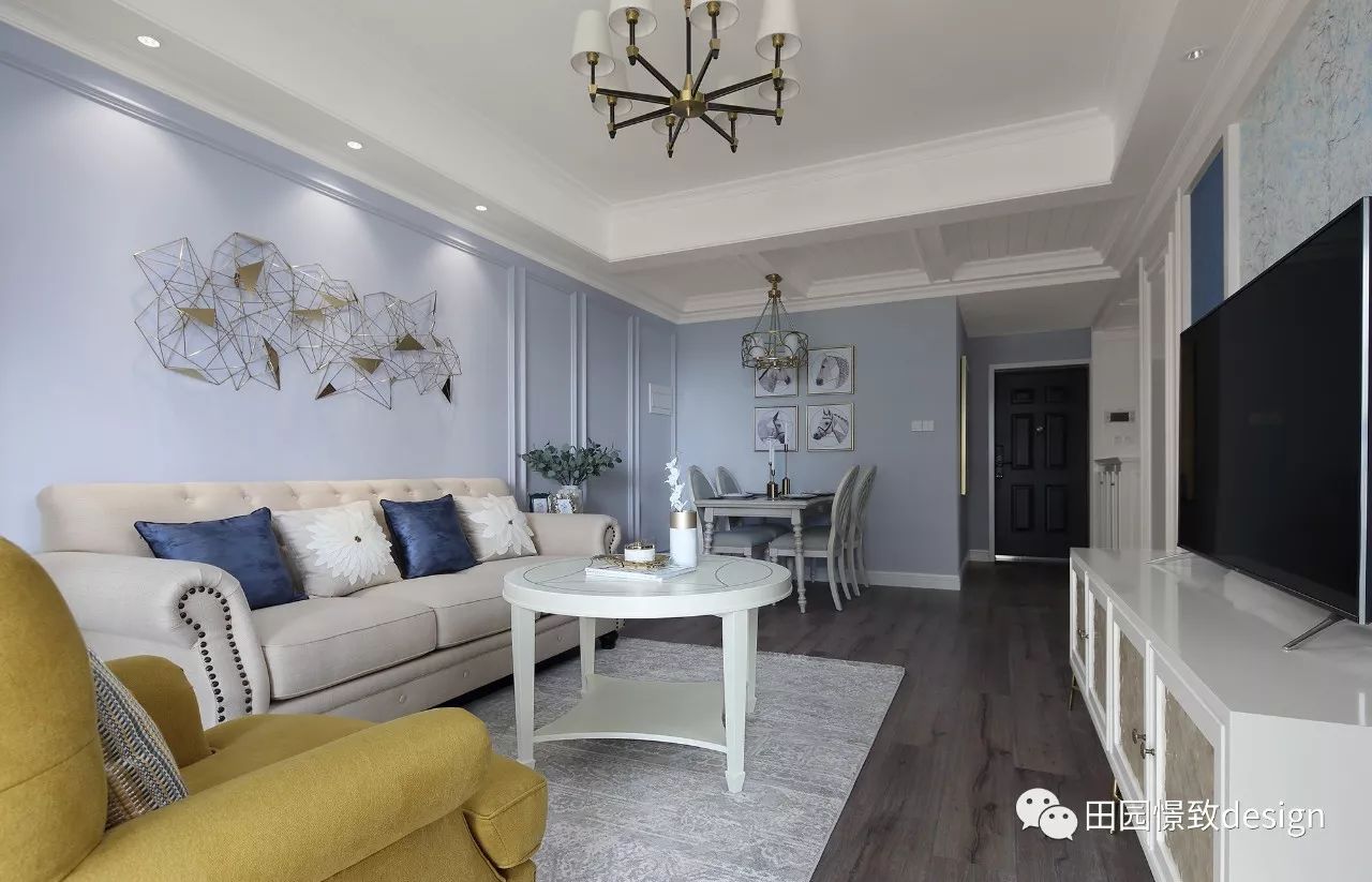 德阳山海天美式轻奢风“流金岁月”-29