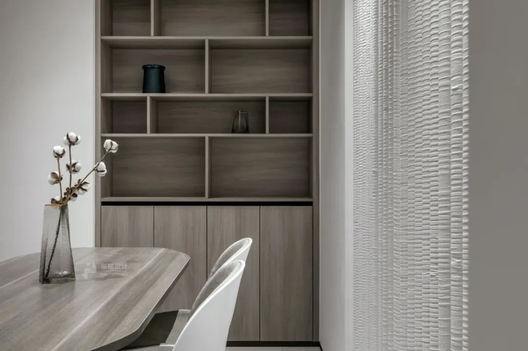 派格设计|145㎡办公空间 | 有为之道,感知设计-39