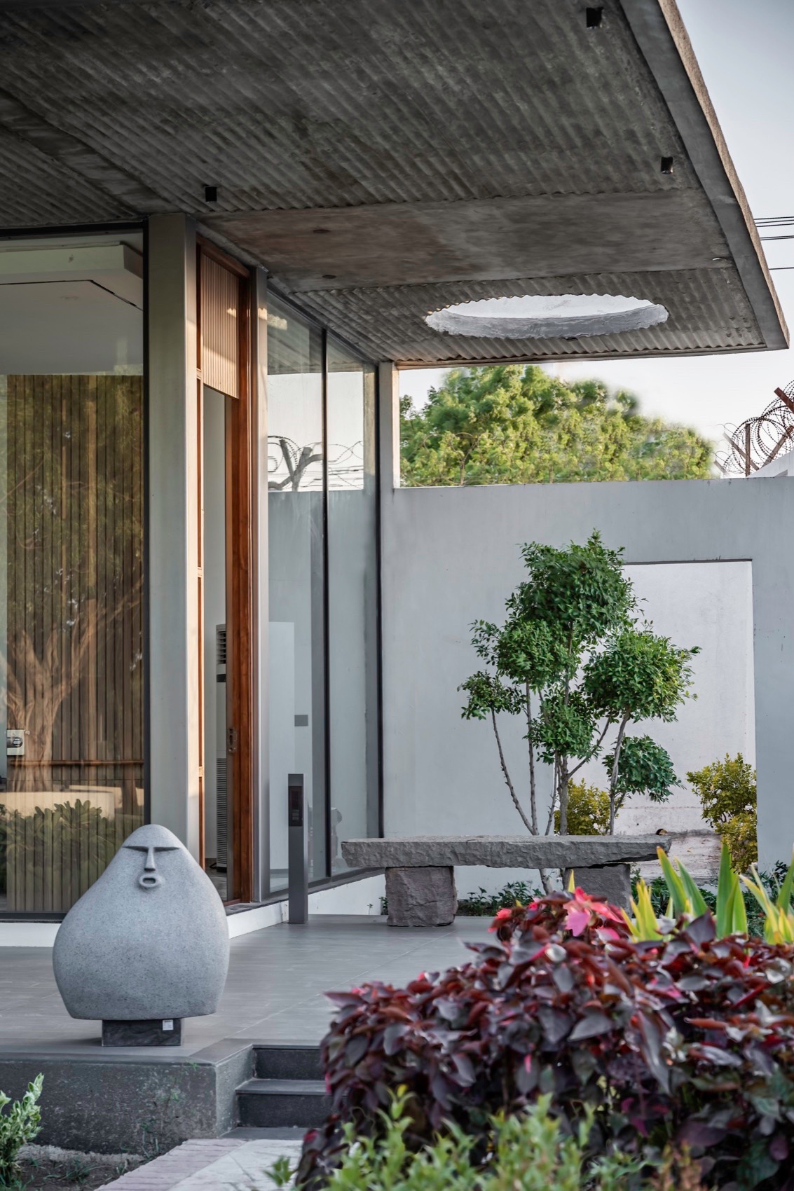 榕树农庄丨印度丨Dhulia Architecture Design-21