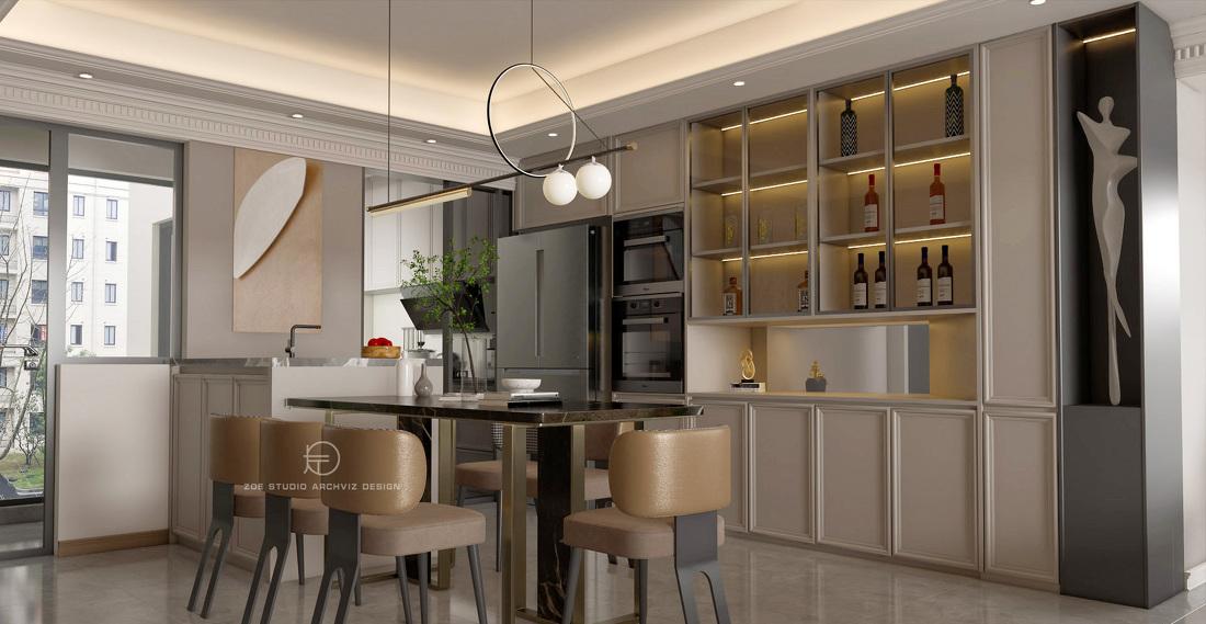 南宁简约现代住宅设计丨中国南宁-17