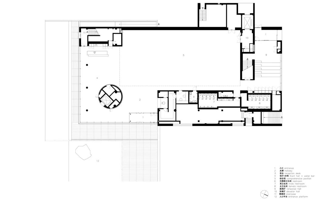 华润大学“湾仔活动中心”丨张大为建筑工作室+左通右达建筑工作室-75