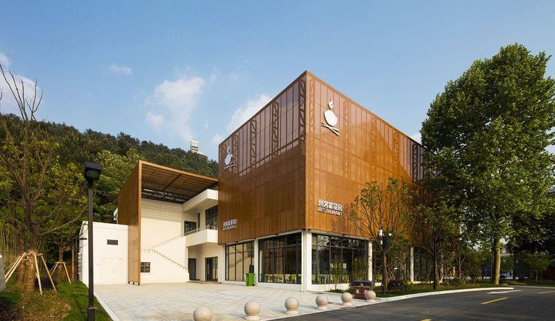 浙江安吉两山创客小镇-6