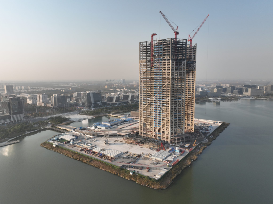 上海中银金融中心丨中国上海丨贝氏建筑事务所-41