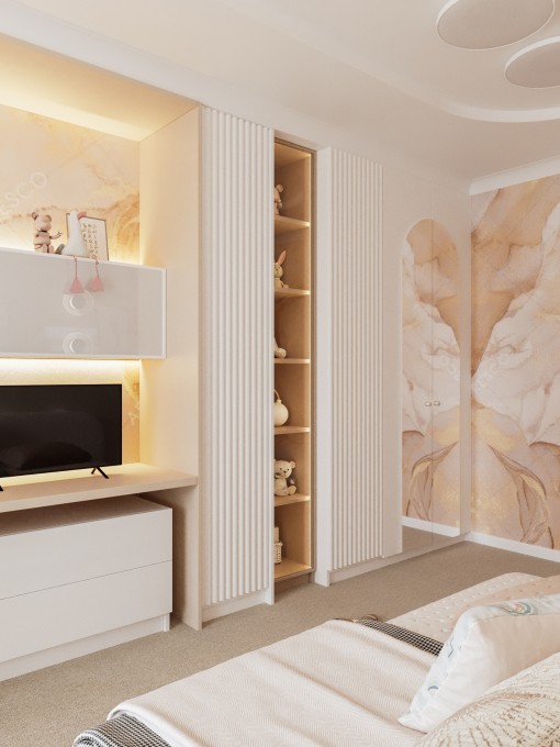 “ТвояПривилегия”郊区公寓室内设计丨“Интерьерком”设计工作室-53