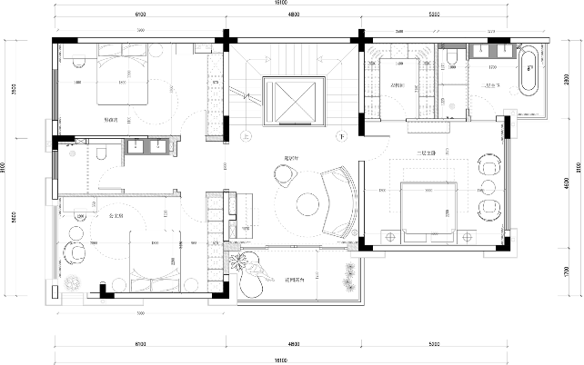 汉中龙岗一品丨中国汉中丨西安锐格惟辰装饰工程有限公司-46