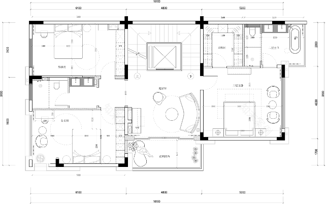 汉中龙岗一品丨中国汉中丨西安锐格惟辰装饰工程有限公司-46