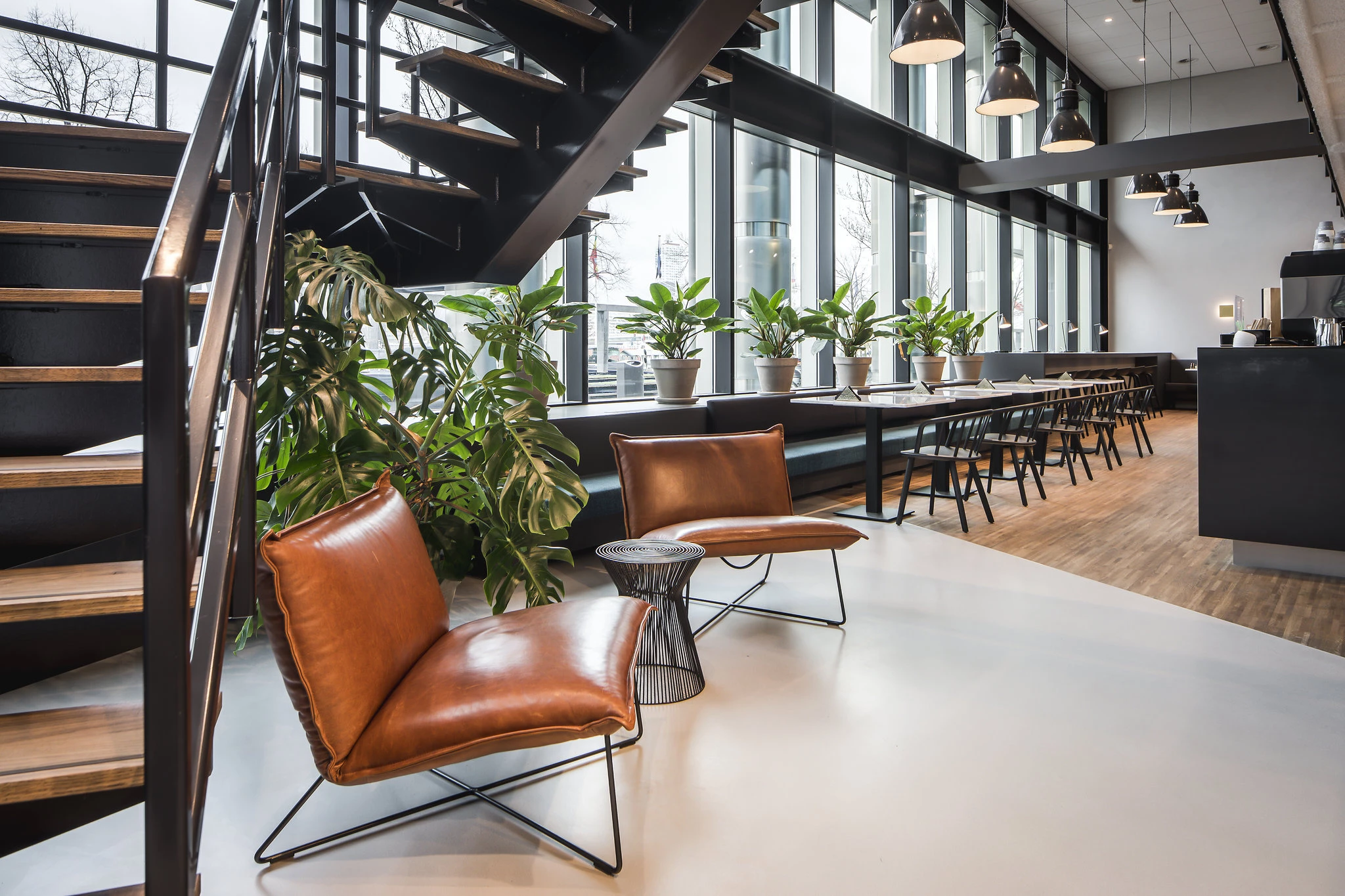 荷兰鹿特丹 Boompjes 办公楼入口翻新设计-8