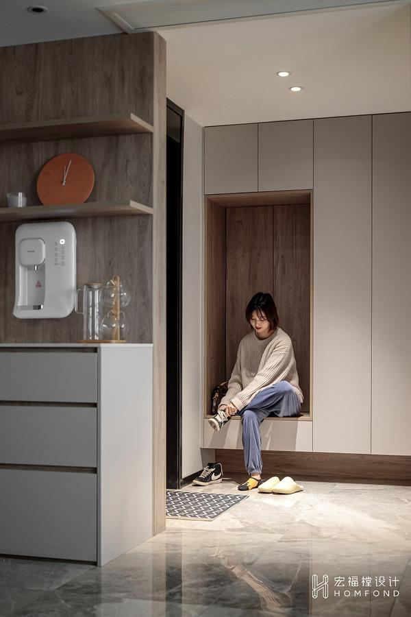 成都金地天府现代家居，四室两厅全案设计-2