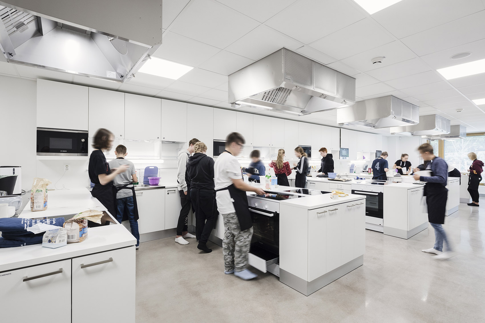 Syvälahti教育中心，芬兰 / Verstas Architects-27