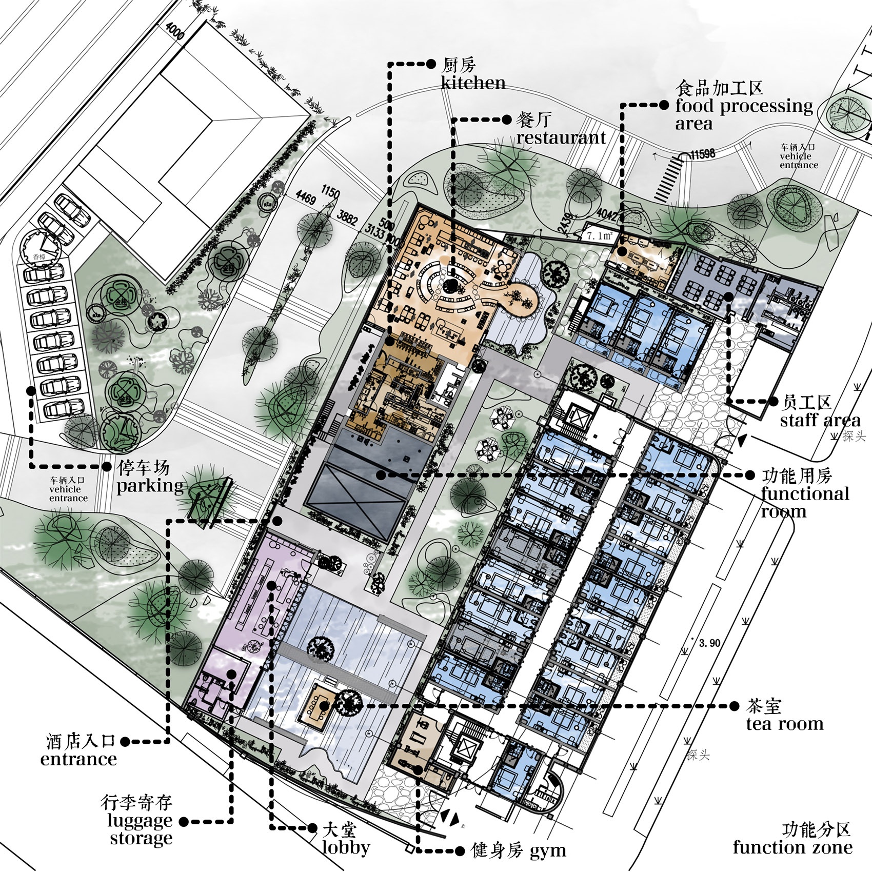 上海世博元古酒店丨中国上海丨北京无之设计咨询有限公司-80
