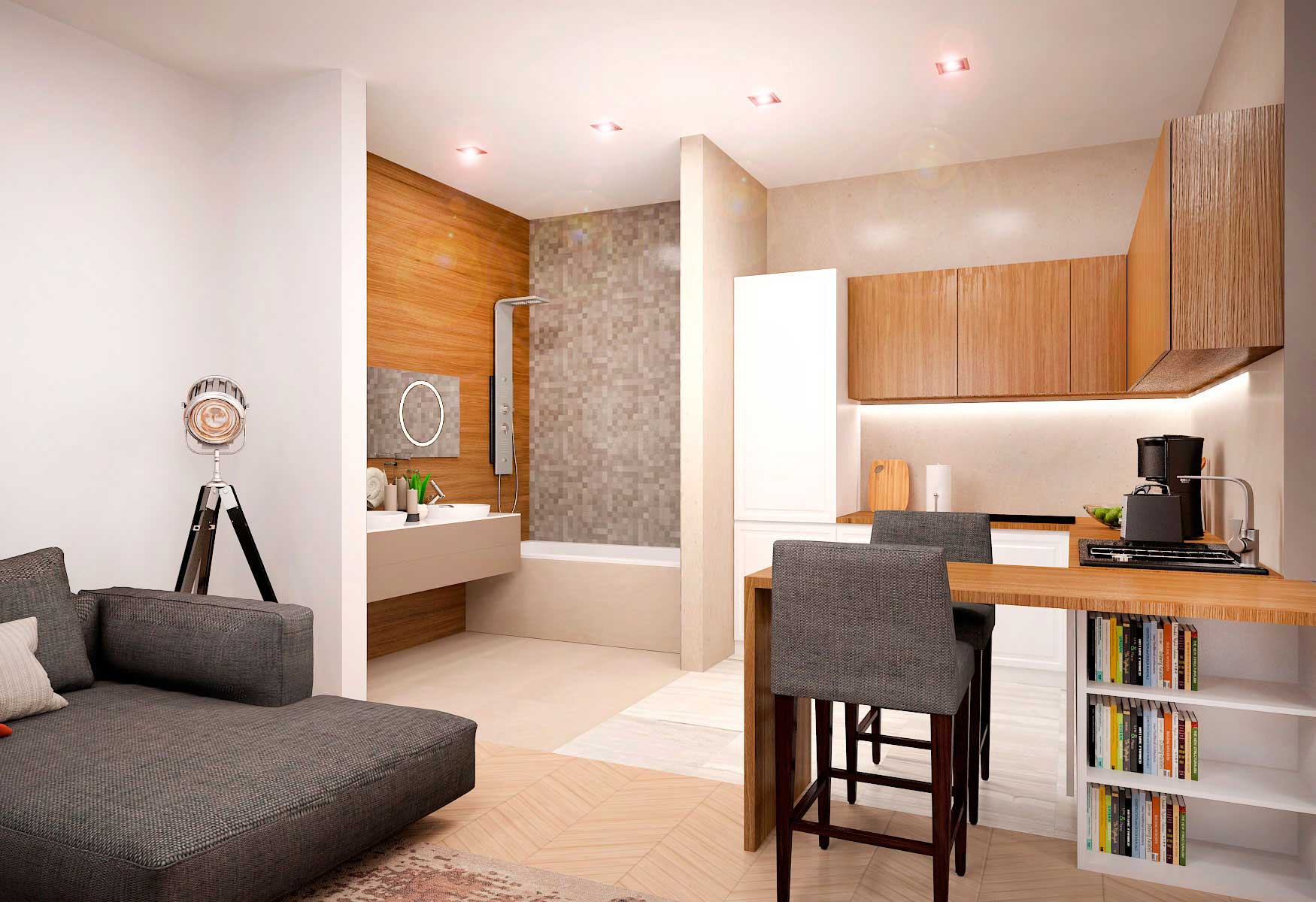 莫斯科"ONLY FILI"销售办公室-28