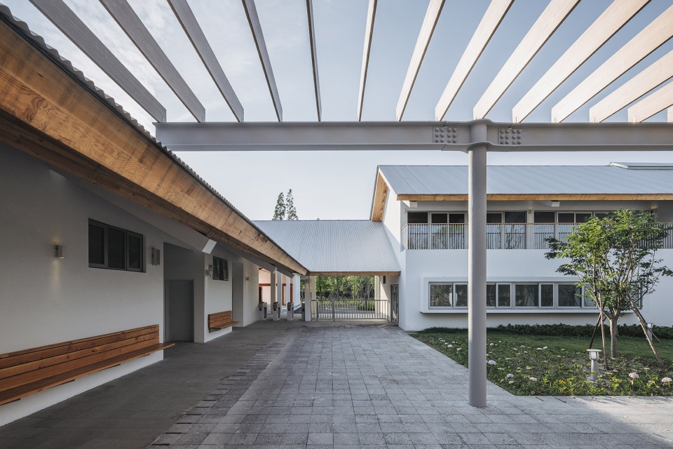 嘉北郊野公园西北游客中心丨致正建筑工作室-22