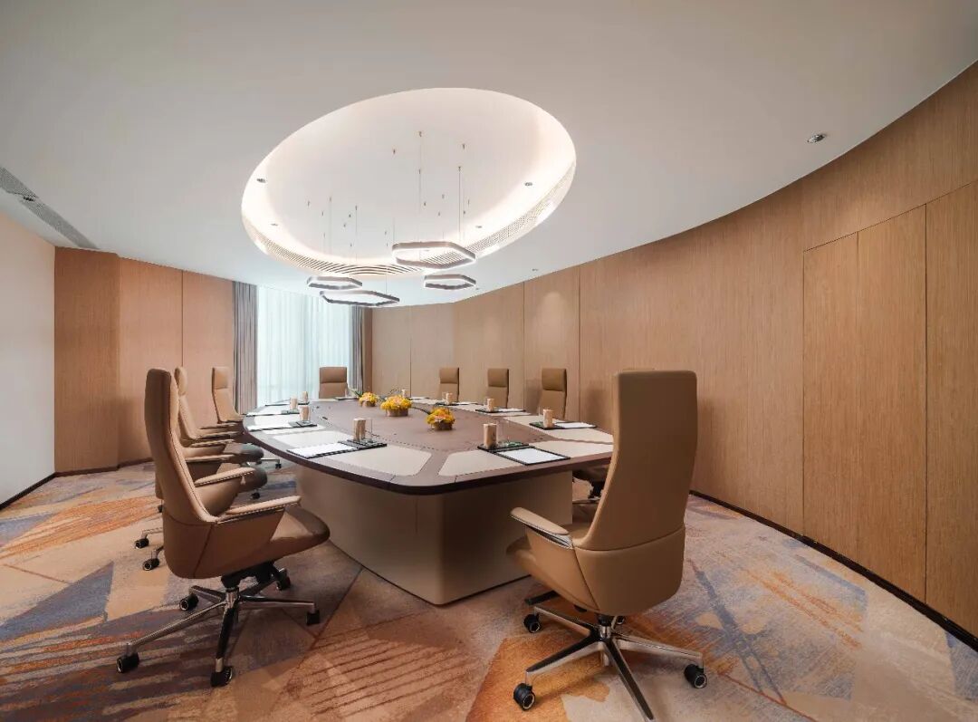 CQADI新作｜重庆曦越铂尔曼酒店：城芯五星酒店的空间诗学-64