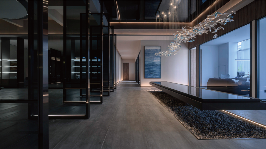 杭州意尚空间展示中心——禅意之境,诠释纯粹审美-38