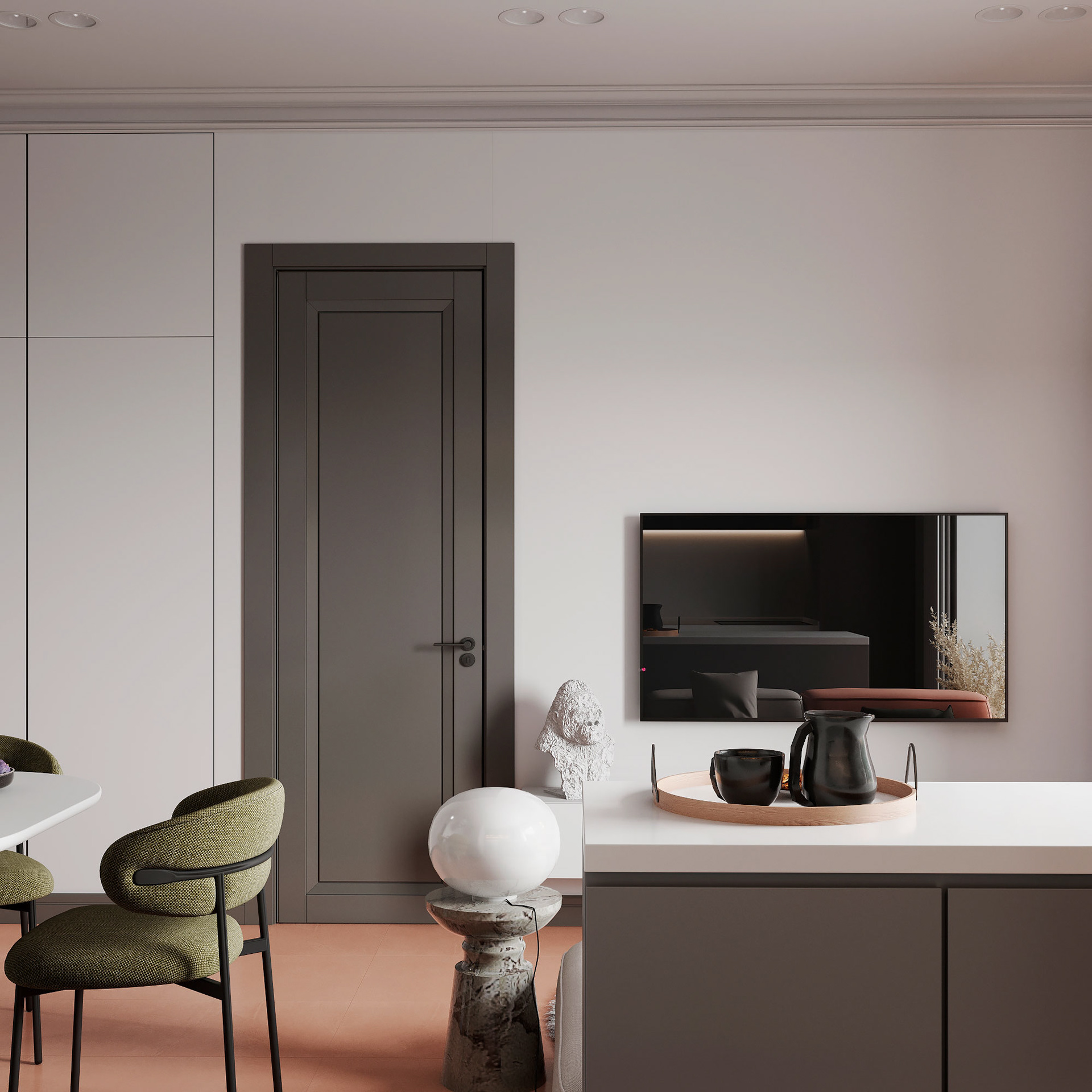 48㎡小空间公寓设计 超有感觉！-8