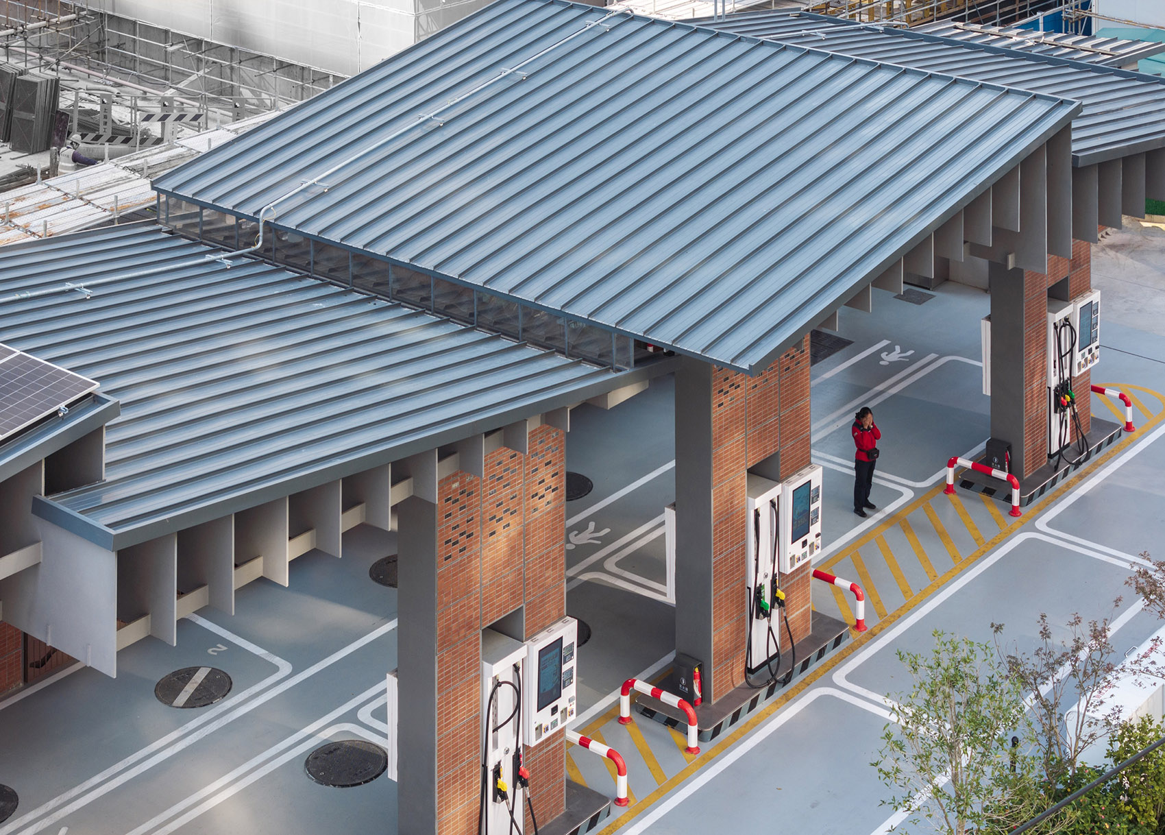 虹口区胜利加油站丨中国上海丨同济大学建筑设计研究院原作设计工作室-35