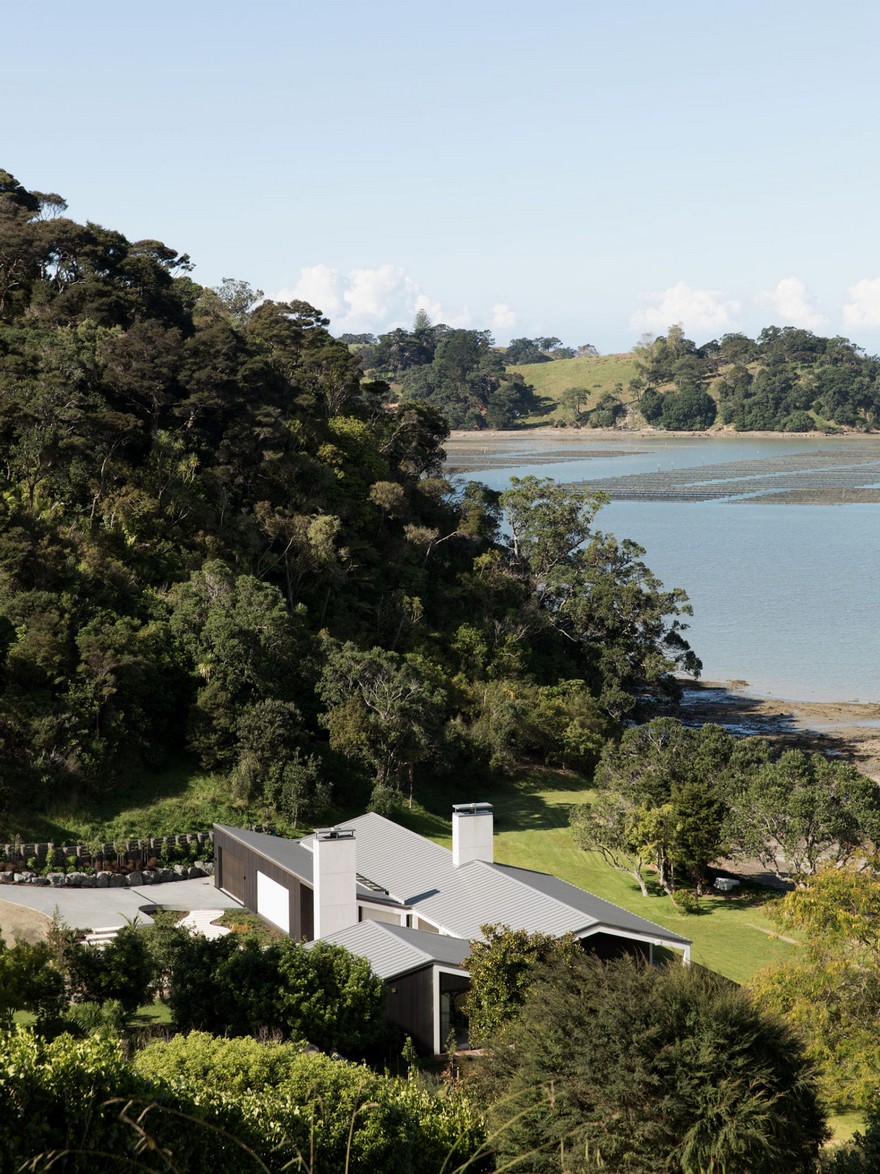 新西兰现代海岸家园-1